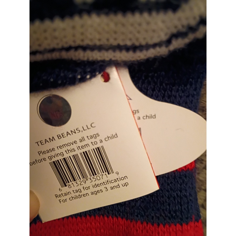 New Forever Collectibles New England Patriots Licensed Scarf - Picture 4 of 7